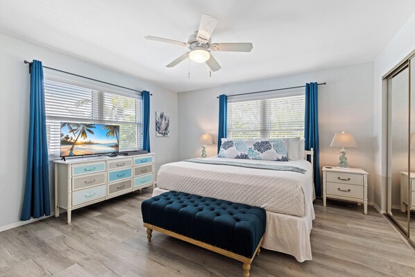 Primary Bedroom, King
