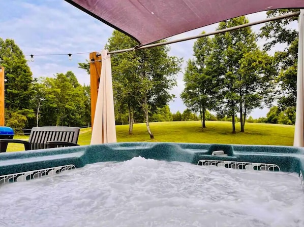 Außen-Whirlpool