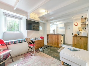 Open plan living space | Klys Cottage, St. Breward, near Bodmin