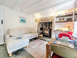 Open plan living space | Klys Cottage, St. Breward, near Bodmin
