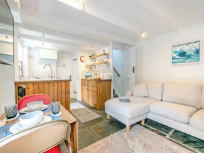 Open plan living space | Klys Cottage, St. Breward, near Bodmin