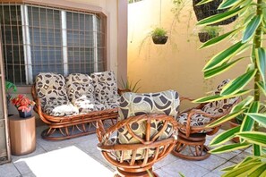Terrasse/gårdhave