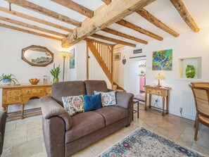 Living room/dining room | Pine Door, Eyam, near Bakewell