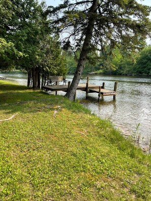 private boat dock