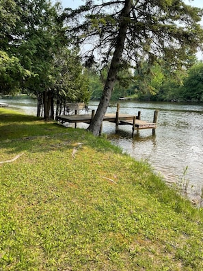 private boat dock