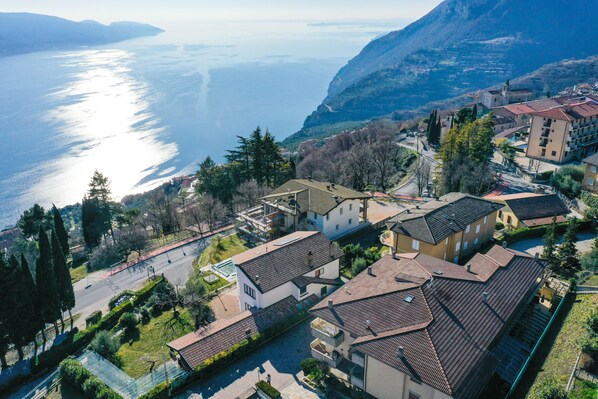 Vue aérienne