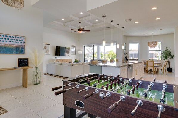 Cape Coral Vacation Rental | 3BR | 2BA | 1 Half Step to Access | 2,200 Sq Ft