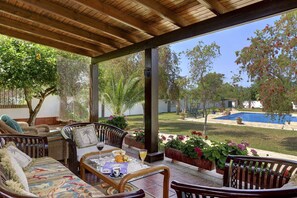 Restaurang utomhus