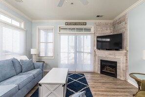Sunset Island 2 Hidden Cove Way, Unit 4A Living Room