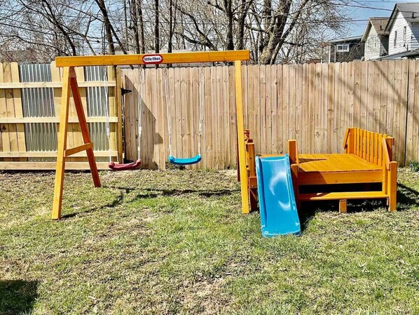 Children's area