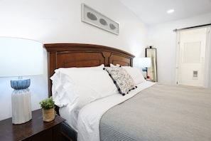 Bedroom #2 with King Bed and ensuite bathroom