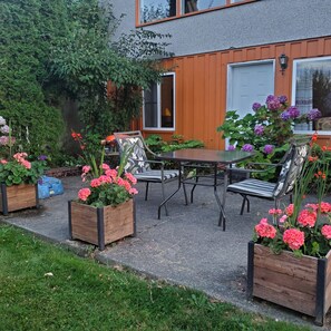 Speisen im Freien