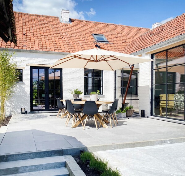 Restaurang utomhus