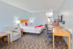 Unit with King bed