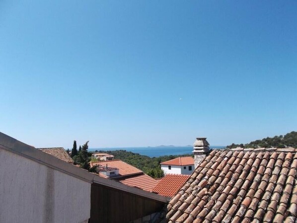 Vue depuis l’hébergement