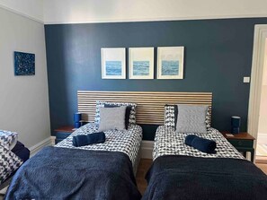 Bedroom 2 - Twin, superking or 4 single beds