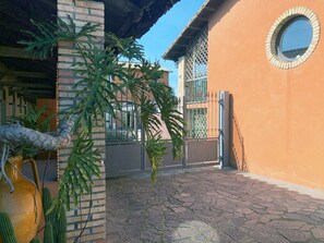 Exterior detail