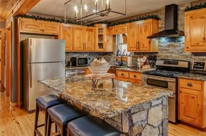 Kitchen with Island