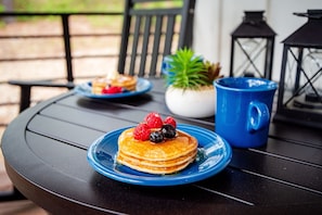 Repas de petit déjeuner