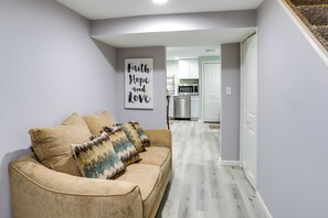 Entryway | Stairs to Access Unit