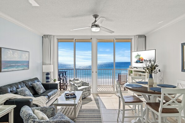 Spectacular view of the Beach!