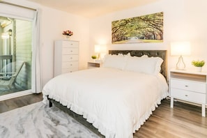 Sleep well in luxury linens