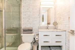 Newly renovated bathroom