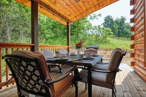 Enjoy an outdoor meal!