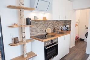 Apartment für 2 Personen, 22 qm, Waschmaschine-Küche1