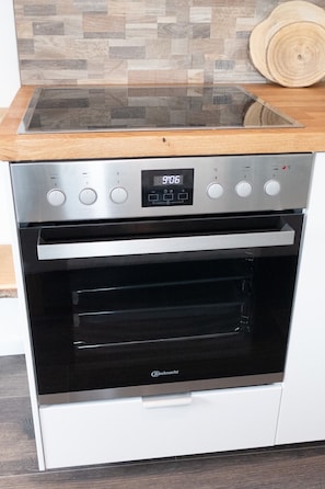 Apartment für 2 Personen, 22 qm, Waschmaschine-Herd