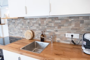 Apartment für 2 Personen, 22 qm, Waschmaschine-Küche2