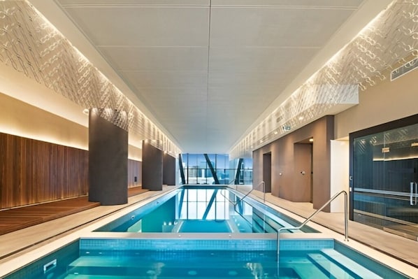 Communal indoor pool
