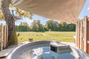 Bubbelpool utomhus