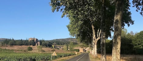 Enceinte de l’hébergement