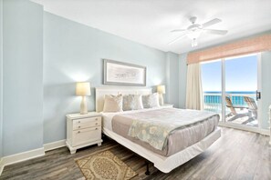 Primary Bedroom with Gulf Views