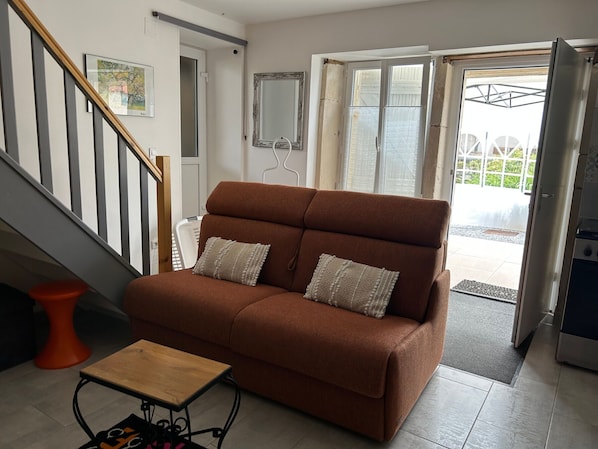 Espace salon revisité