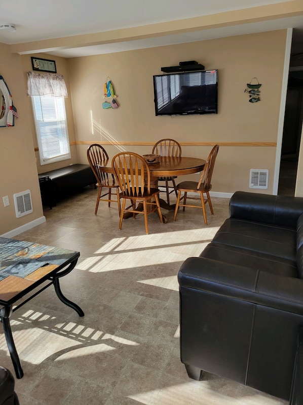Open Dining room/ Living room 