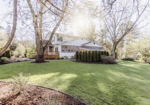 Huge yard