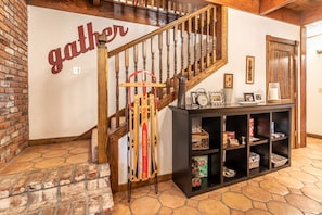 Entry and stairs to loft and 3rd bedroom - Entry and stairs to loft and 3rd bedroom