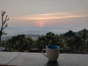 Vista dalla struttura