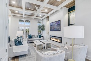Living Area, 2nd Floor