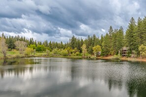 Across the Lake