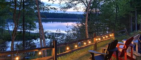 Enjoy a romantic evening under the Northwoods stars!