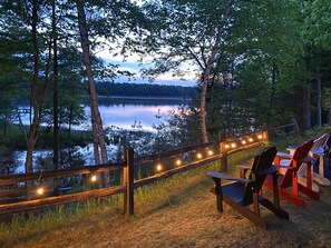 Enjoy a romantic evening under the Northwoods stars!