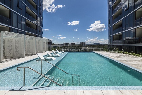 Pool Caption Displays on Direct booking, Airbnb and Trip Advisor Kitchen Caption Displays on Direct booking, Airbnb and Trip Advisor Gym Caption Displays on Direct booking, Airbnb and Trip Advisor Dining area Caption Displays on Direct booking, Airbnb and