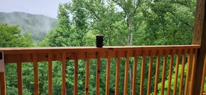 Balcony coffee time