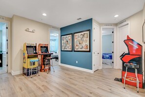 Indoors, Flooring, Floor, Bed, Furniture
