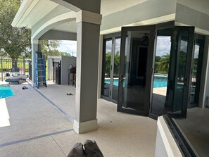 Terrace/patio