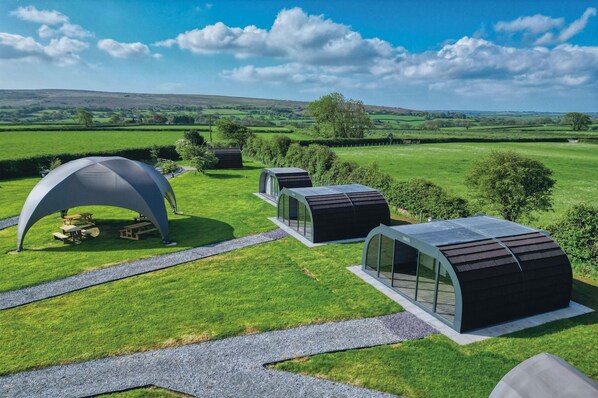 Ocean View 4 - 1 Bedroom Modern Pod - Llanrhidian (3249)