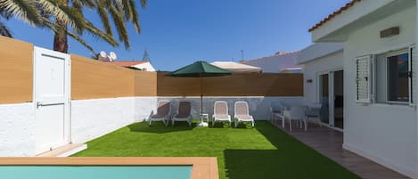 Holiday house Playa del Inglés with private pool Gran Canaria